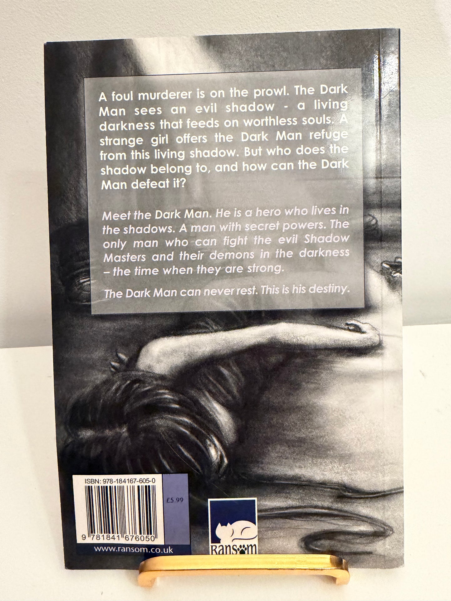 Killer in the Dark by Peter Lancett (paperback book)