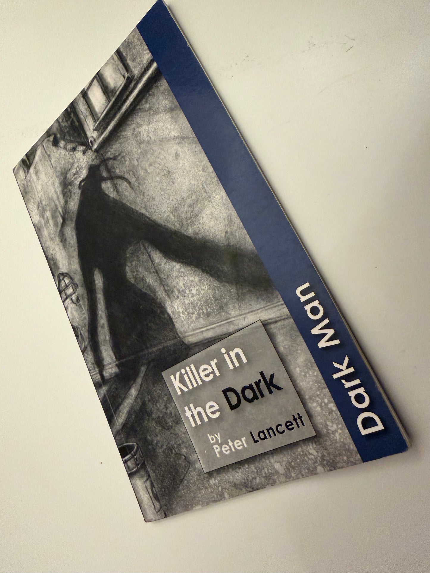 Killer in the Dark by Peter Lancett (paperback book)