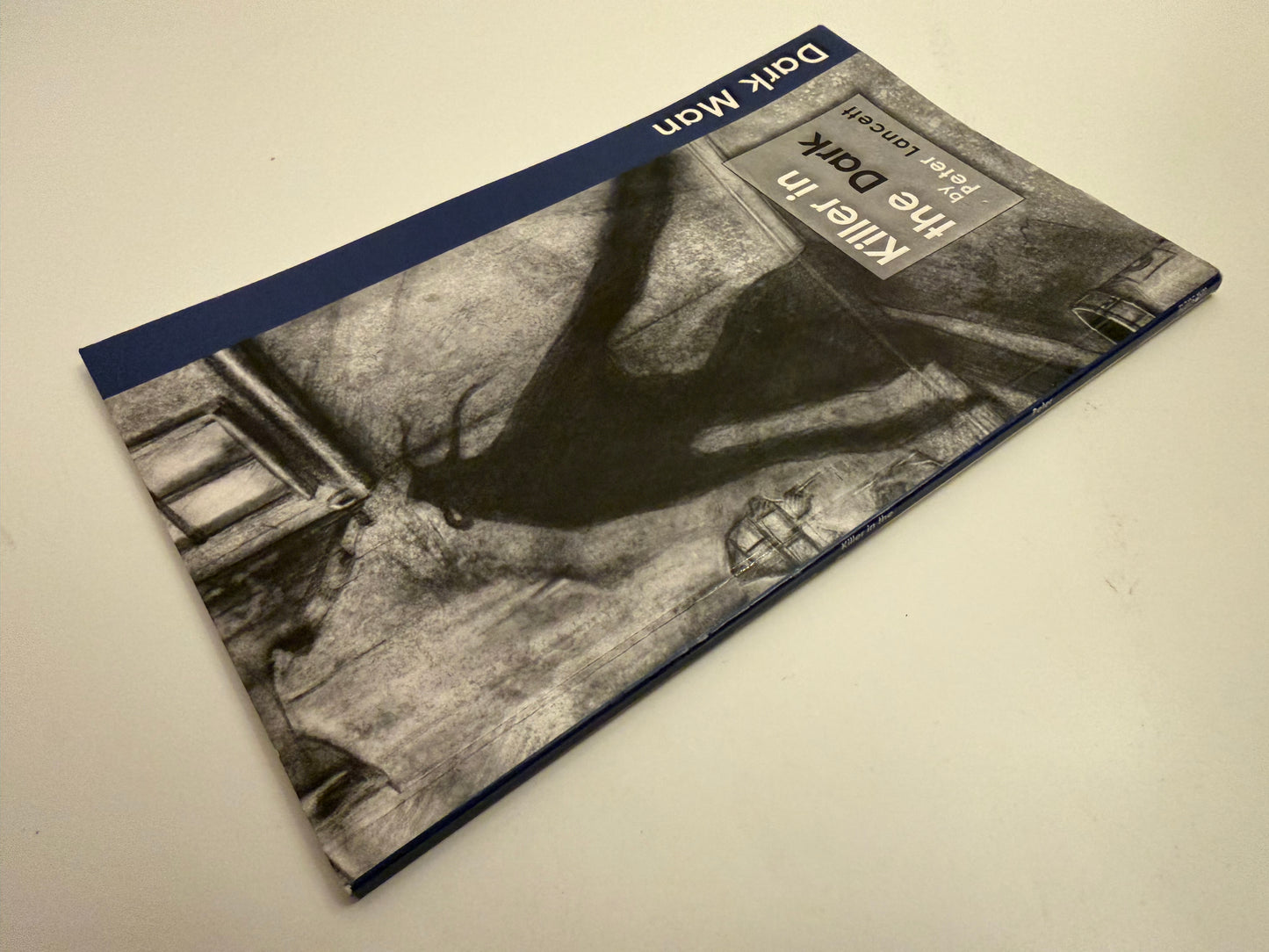 Killer in the Dark by Peter Lancett (paperback book)