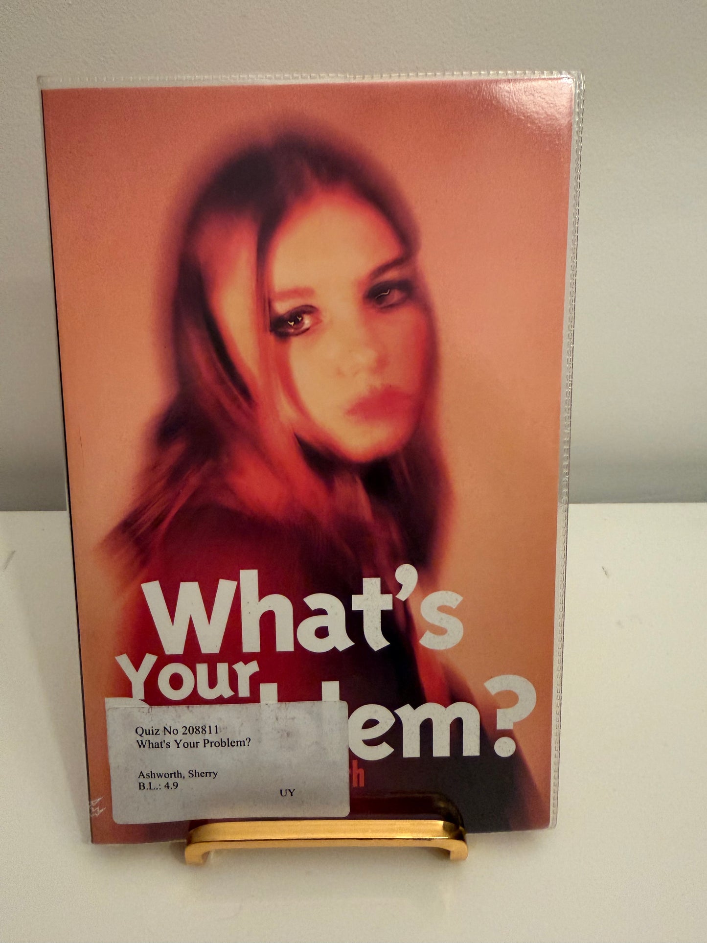 What's Your Problem? By Sherry Ashworth (paperback book)