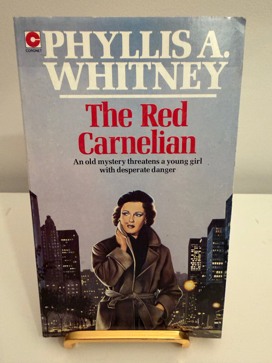 The Red Carnelian by Phyllis A. Whitney (paperback book)