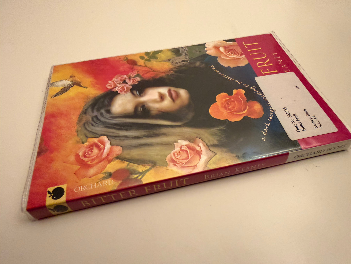 Bitter Fruit by Brian Keaney (paperback book)