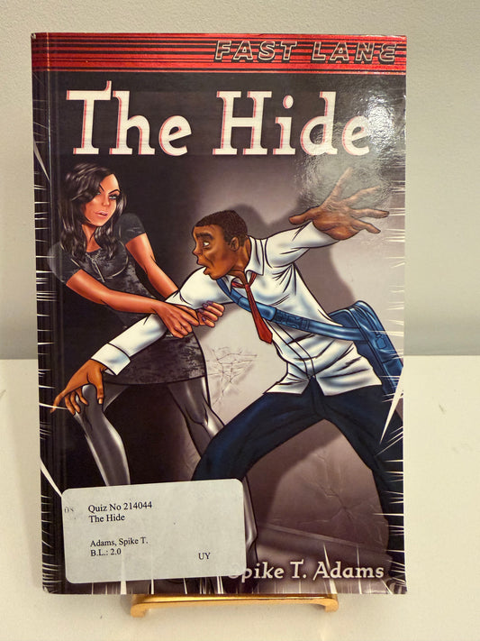 The Hide by Spike T. Adam (paperback book)