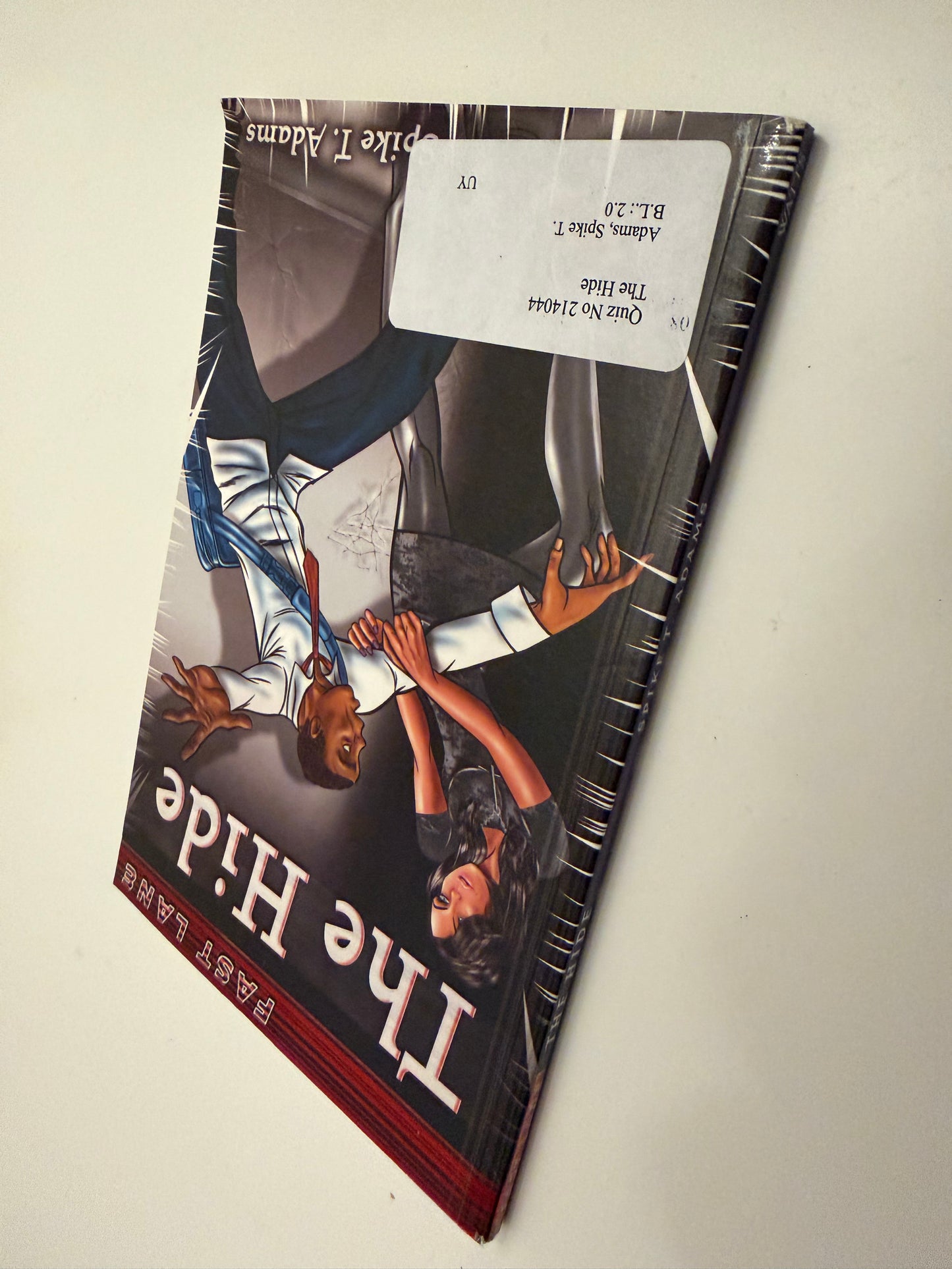 The Hide by Spike T. Adam (paperback book)