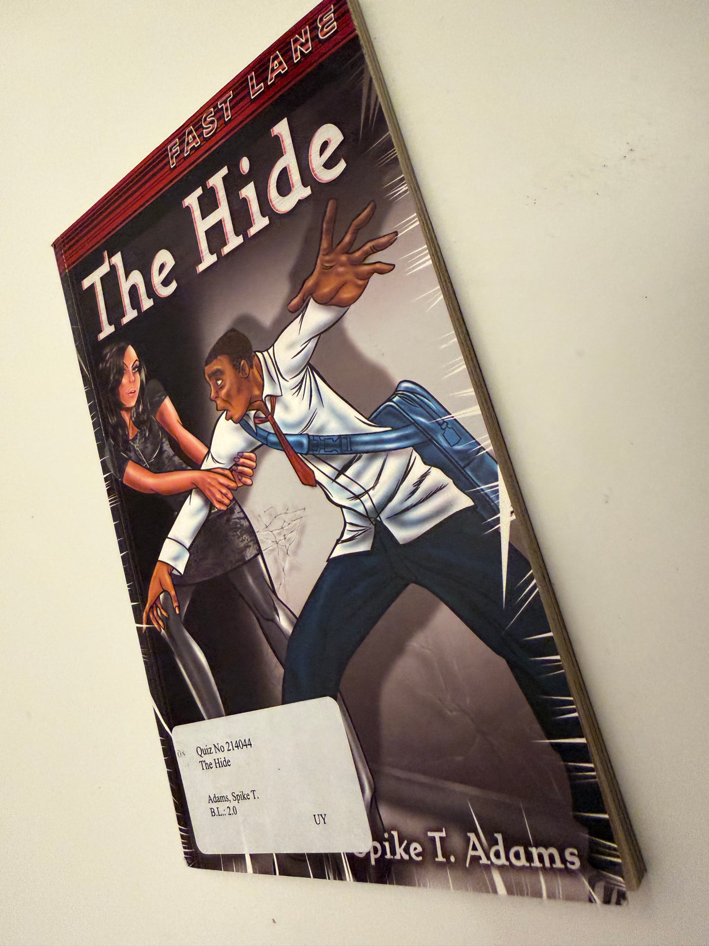 The Hide by Spike T. Adam (paperback book)