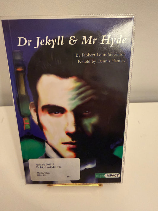 Dr Jekyll & Mr Hyde by Robert Louis Stevenson (Retold)