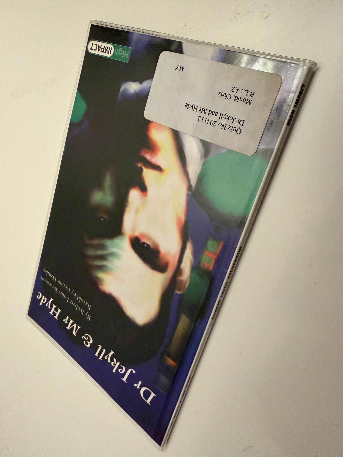 Dr Jekyll & Mr Hyde by Robert Louis Stevenson (Retold)