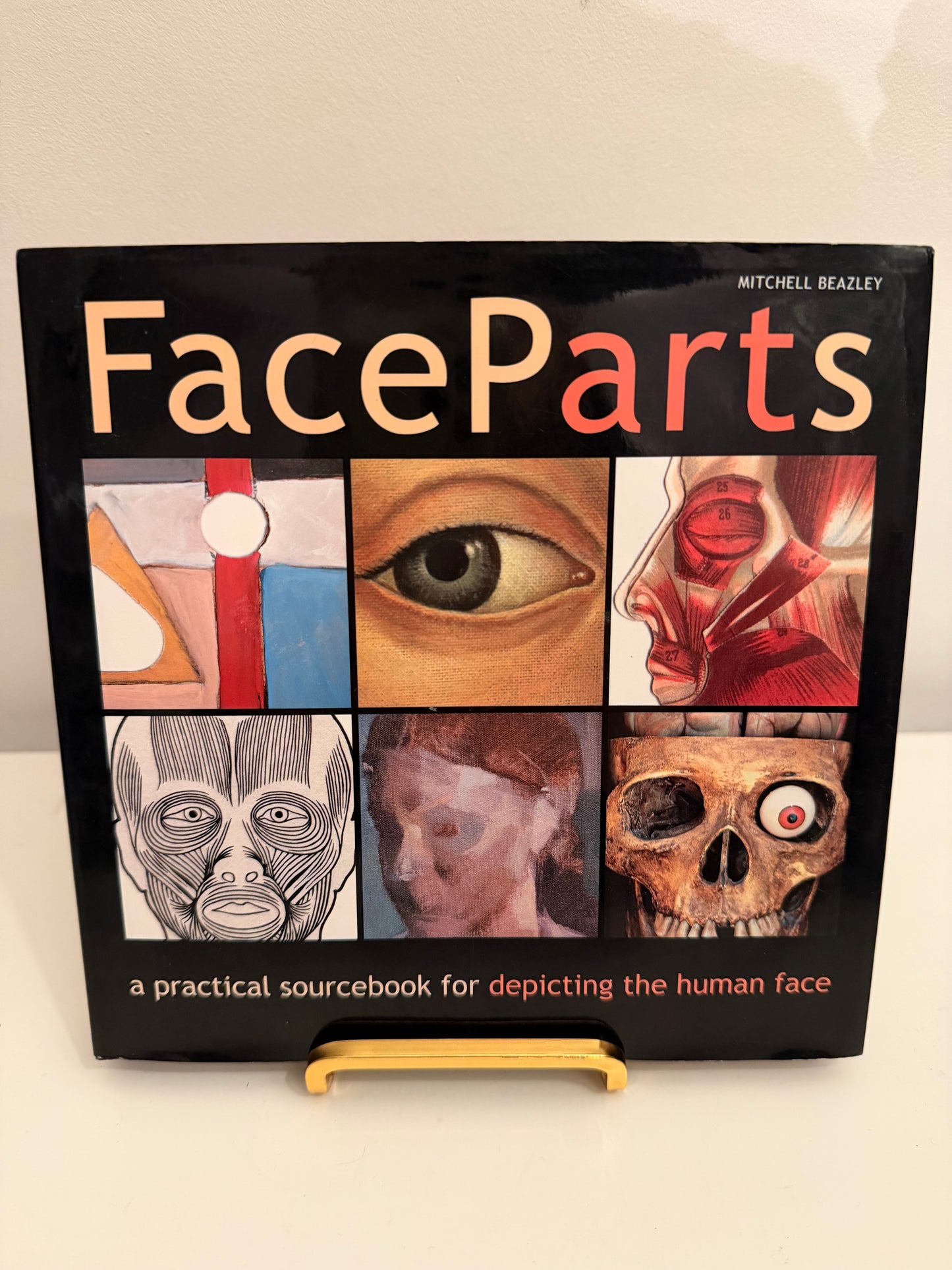 FaceParts by Mitchell Beazley (hardback book)
