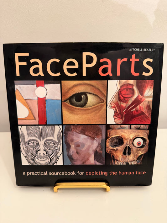 FaceParts by Mitchell Beazley (hardback book)