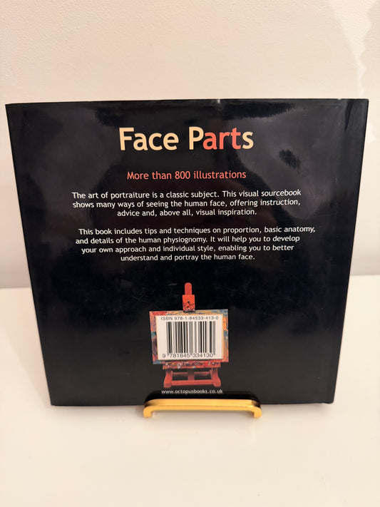 FaceParts by Mitchell Beazley (hardback book)