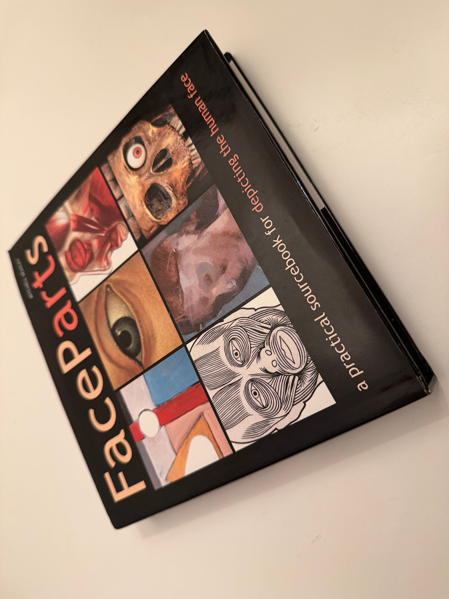 FaceParts by Mitchell Beazley (hardback book)