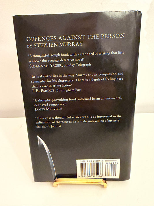 Death and Transfiguration by Stephen Murray (Hardback book)