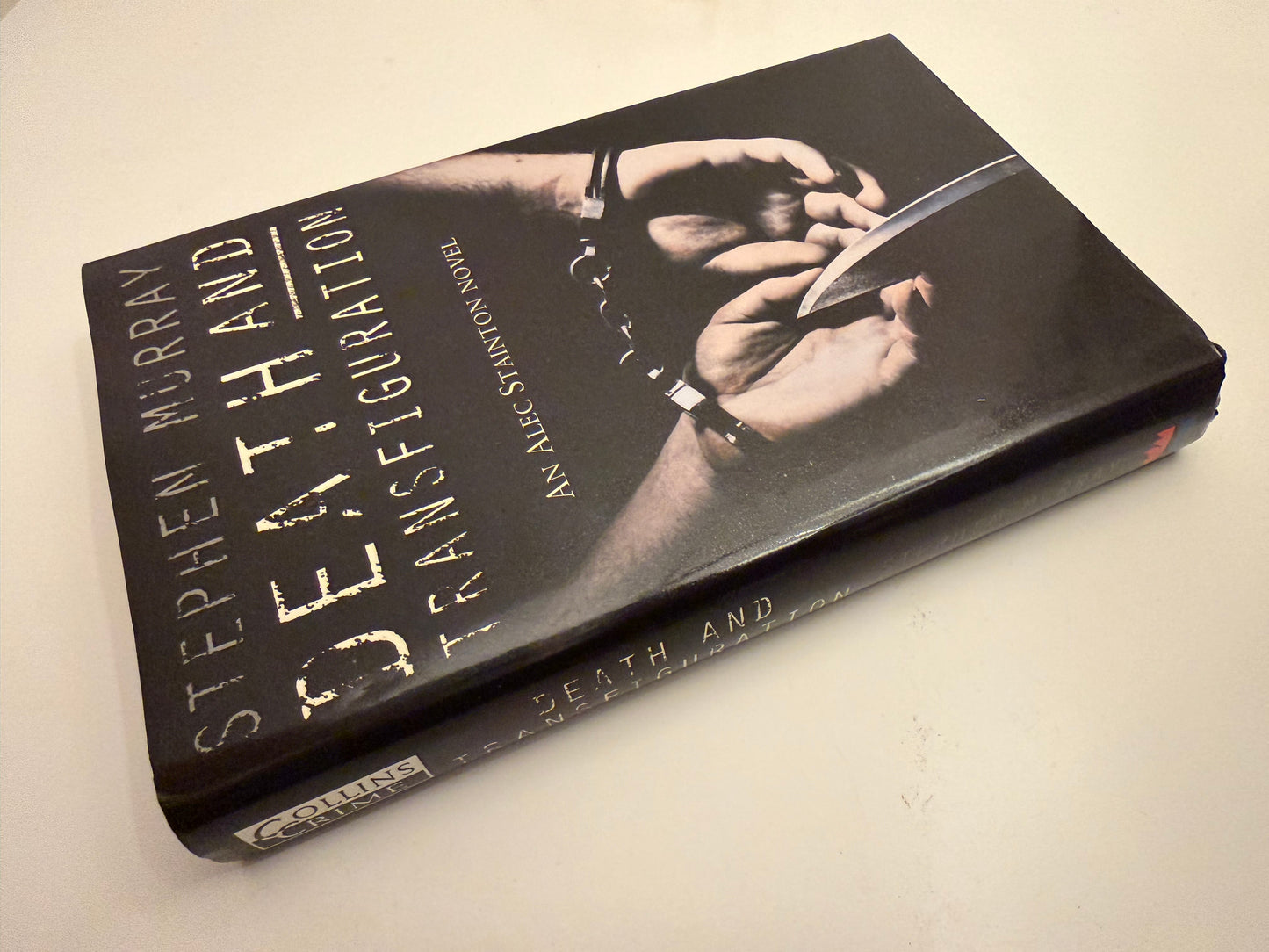 Death and Transfiguration by Stephen Murray (Hardback book)