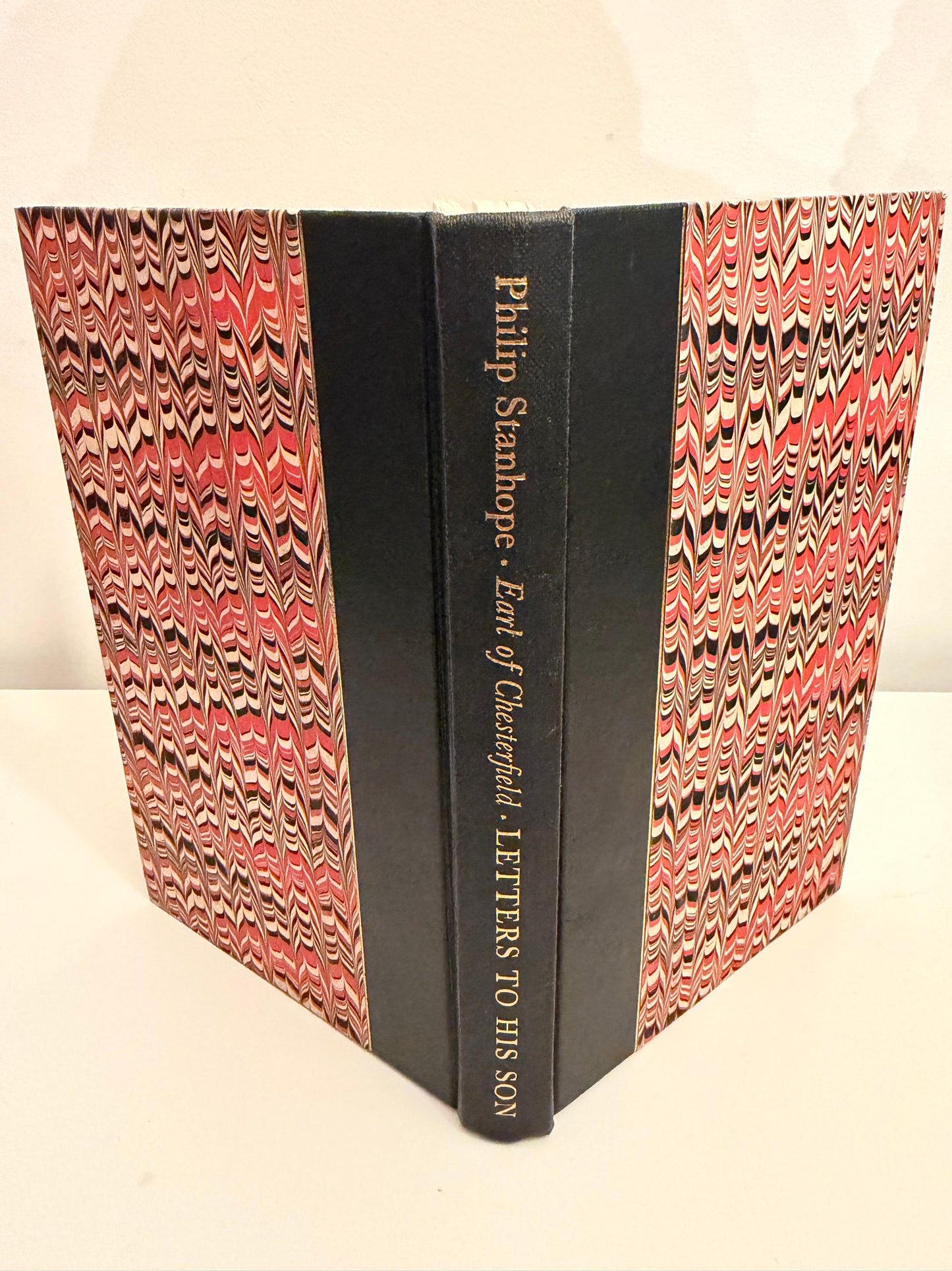 Letters to His Son by Philip Stanhope - Folio Society 1973 (Hardback copy)