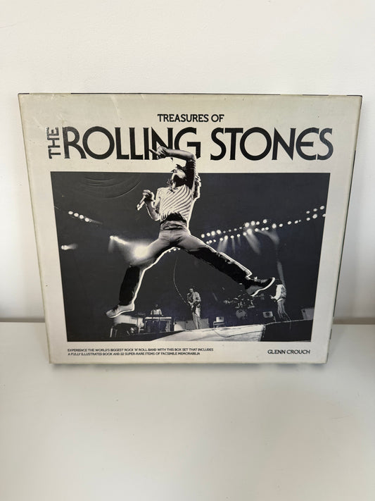 THE ROLLING STONES Treasures of In Folio Case HB 2011 Memorabilia