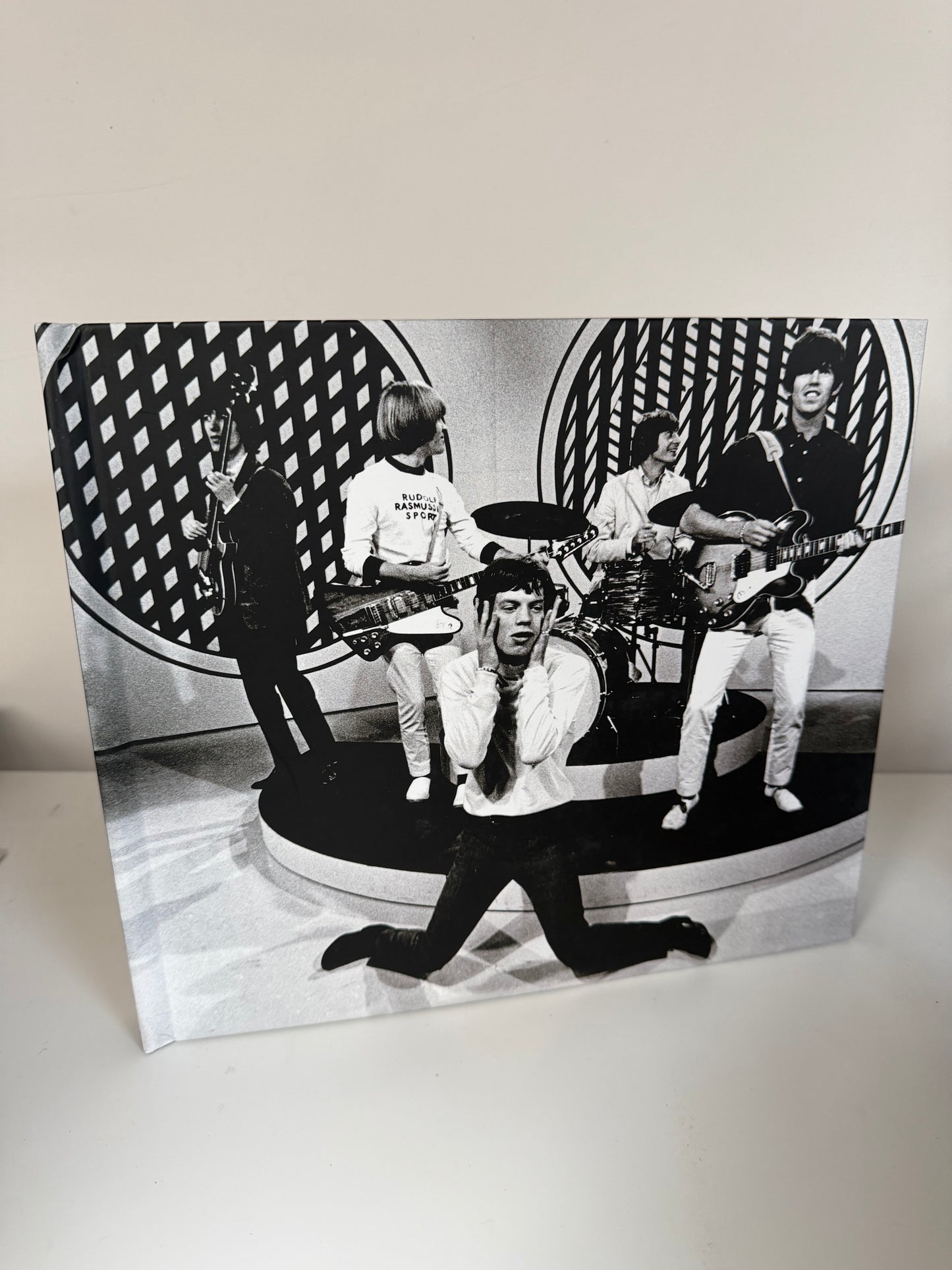 THE ROLLING STONES Treasures of In Folio Case HB 2011 Memorabilia