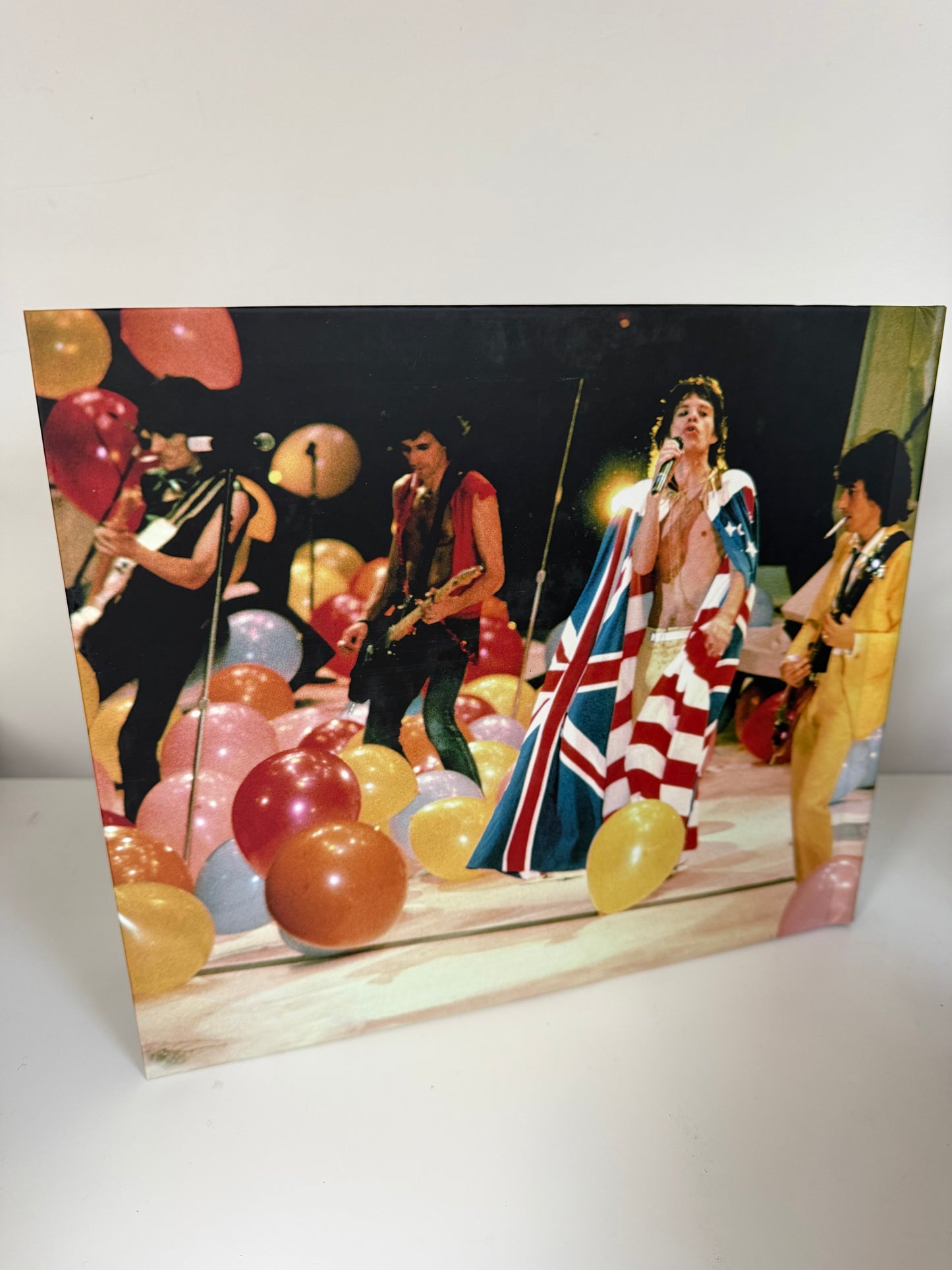 THE ROLLING STONES Treasures of In Folio Case HB 2011 Memorabilia