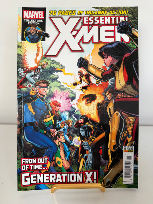 Marvel Collectors' Edition: Essential X-Men #10 6th February 2019 "Generation X!" Comic