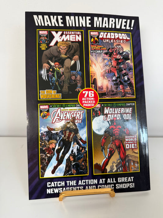 The Mighty World of Marvel: Champions #4 25th July 2018 "Four Amazing Tales!" Comic