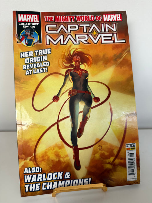 The Mighty World of Marvel: Captain Marvel #16 26th June 2019 "Her True Origin Revealed!" Comic