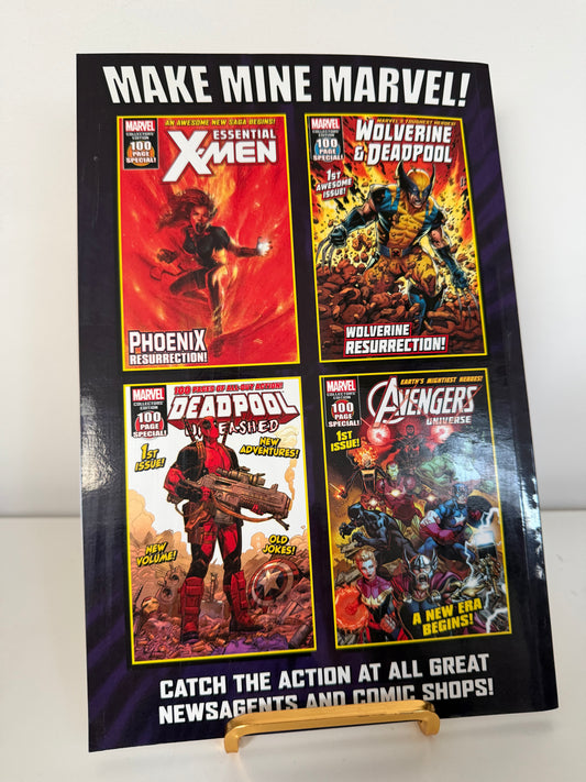 The Mighty World of Marvel: Captain Marvel #16 26th June 2019 "Her True Origin Revealed!" Comic