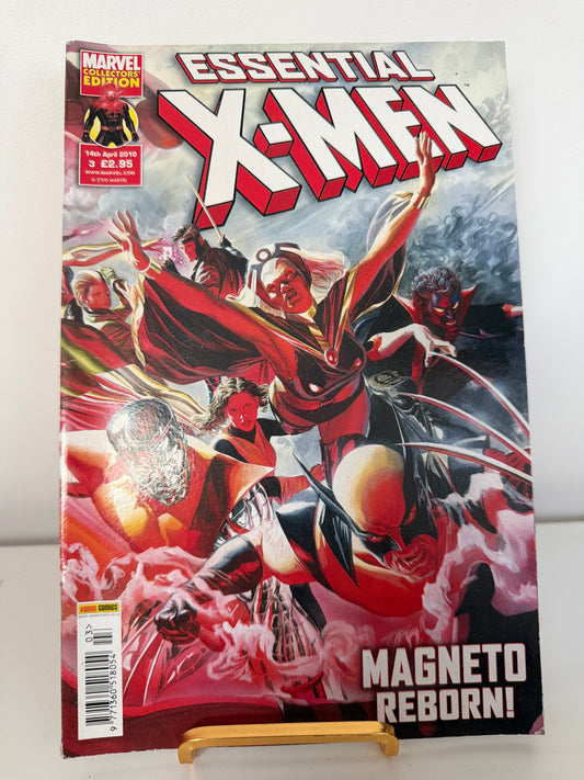 Marvel Collectors’ Edition: Essential X-Men #3 14th April 2010 "Magneto Reborn!" Comic