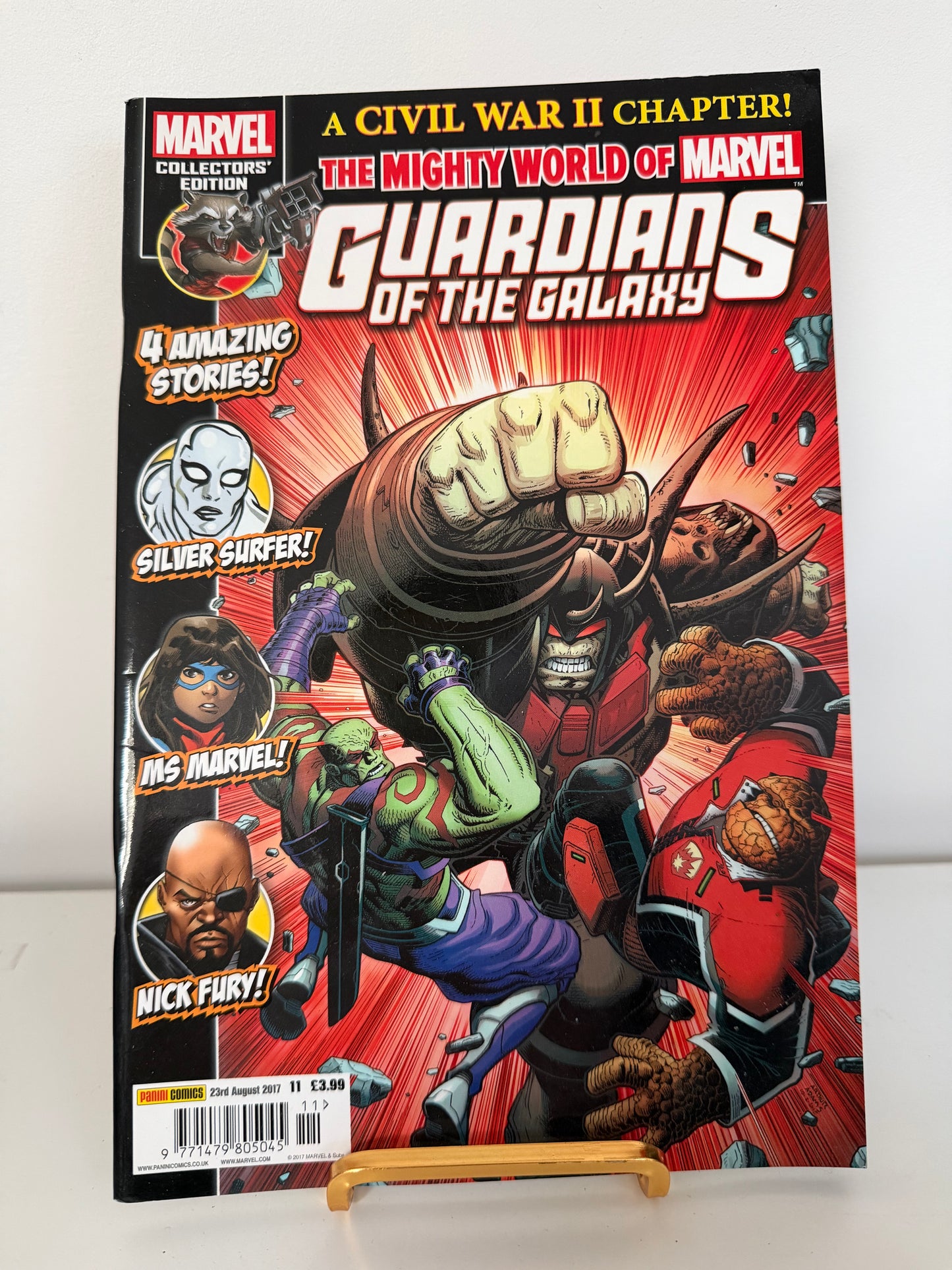 The Mighty World of Marvel: Guardians of the Galaxy #11 23rd August 2013 Comic