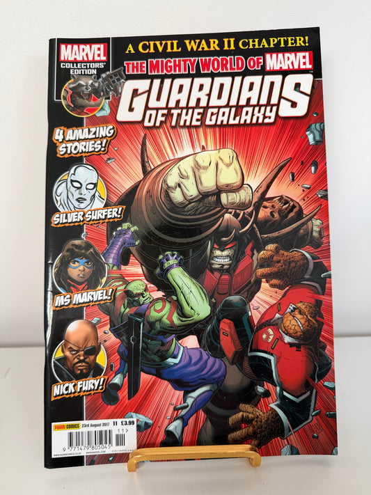 The Mighty World of Marvel: Guardians of the Galaxy #11 23rd August 2013 Comic