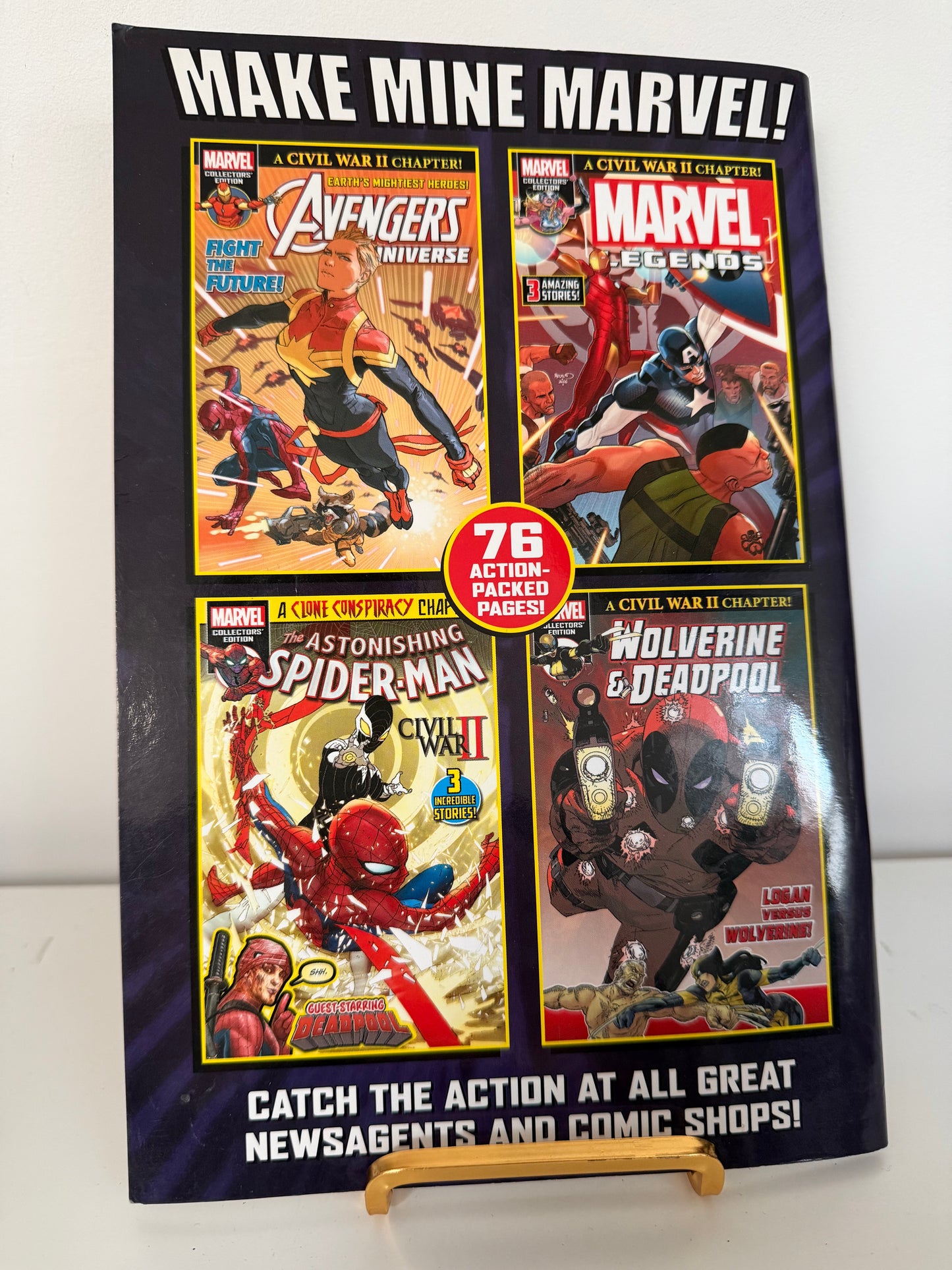 The Mighty World of Marvel: Guardians of the Galaxy #11 23rd August 2013 Comic