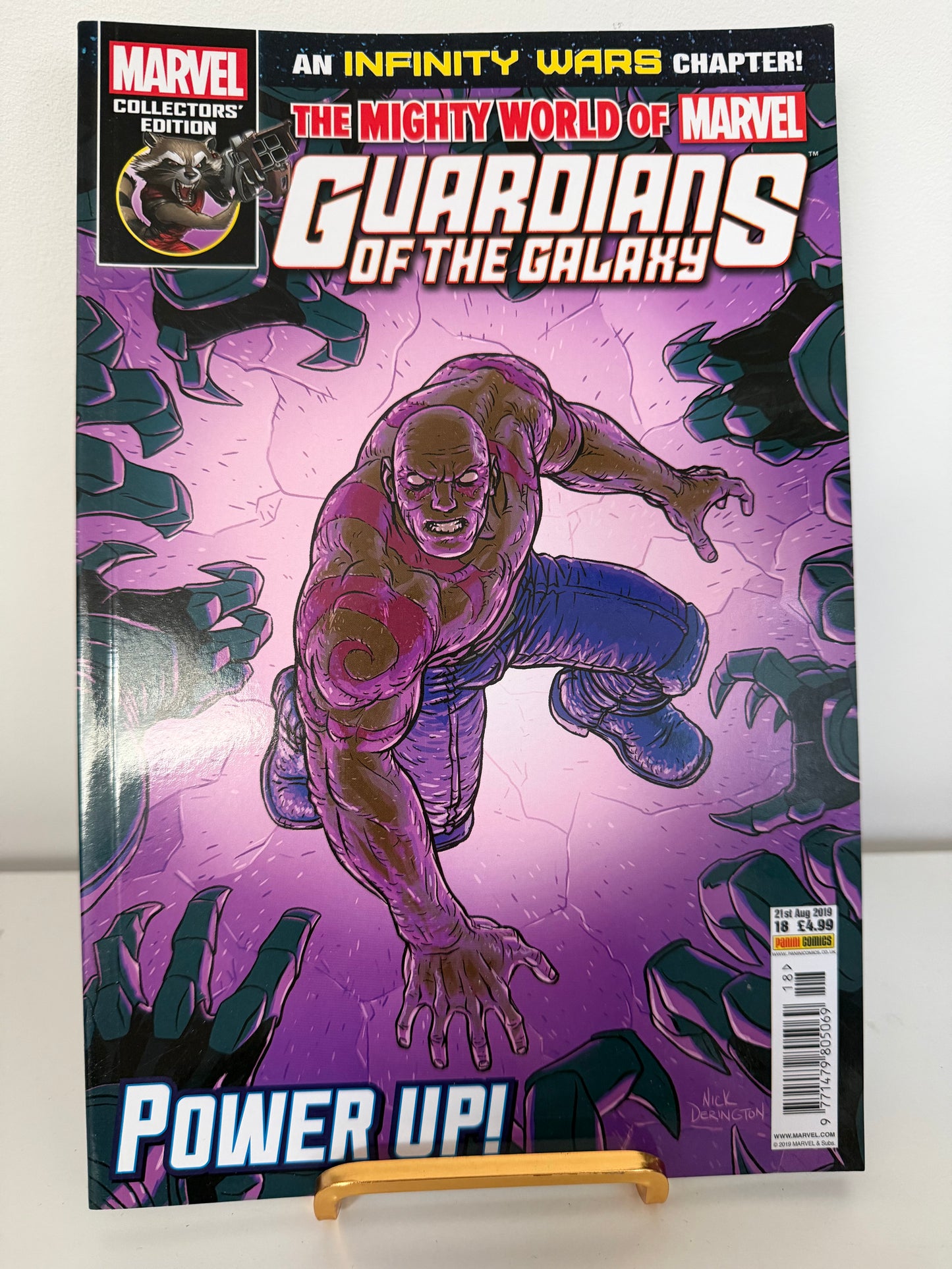 Marvel Collectors' Edition: Guardians of the Galaxy Issue #18 21st August 2019 Comic
