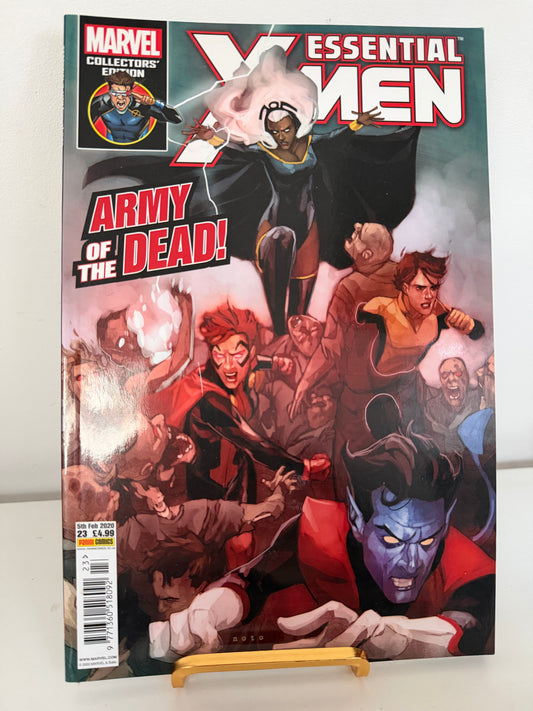 Marvel Collectors' Edition: Essential X-Men #23 5th February 2020 – "Army of the Dead!" Comic