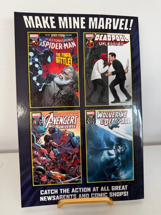 Marvel Collectors' Edition: Essential X-Men #23 5th February 2020 – "Army of the Dead!" Comic