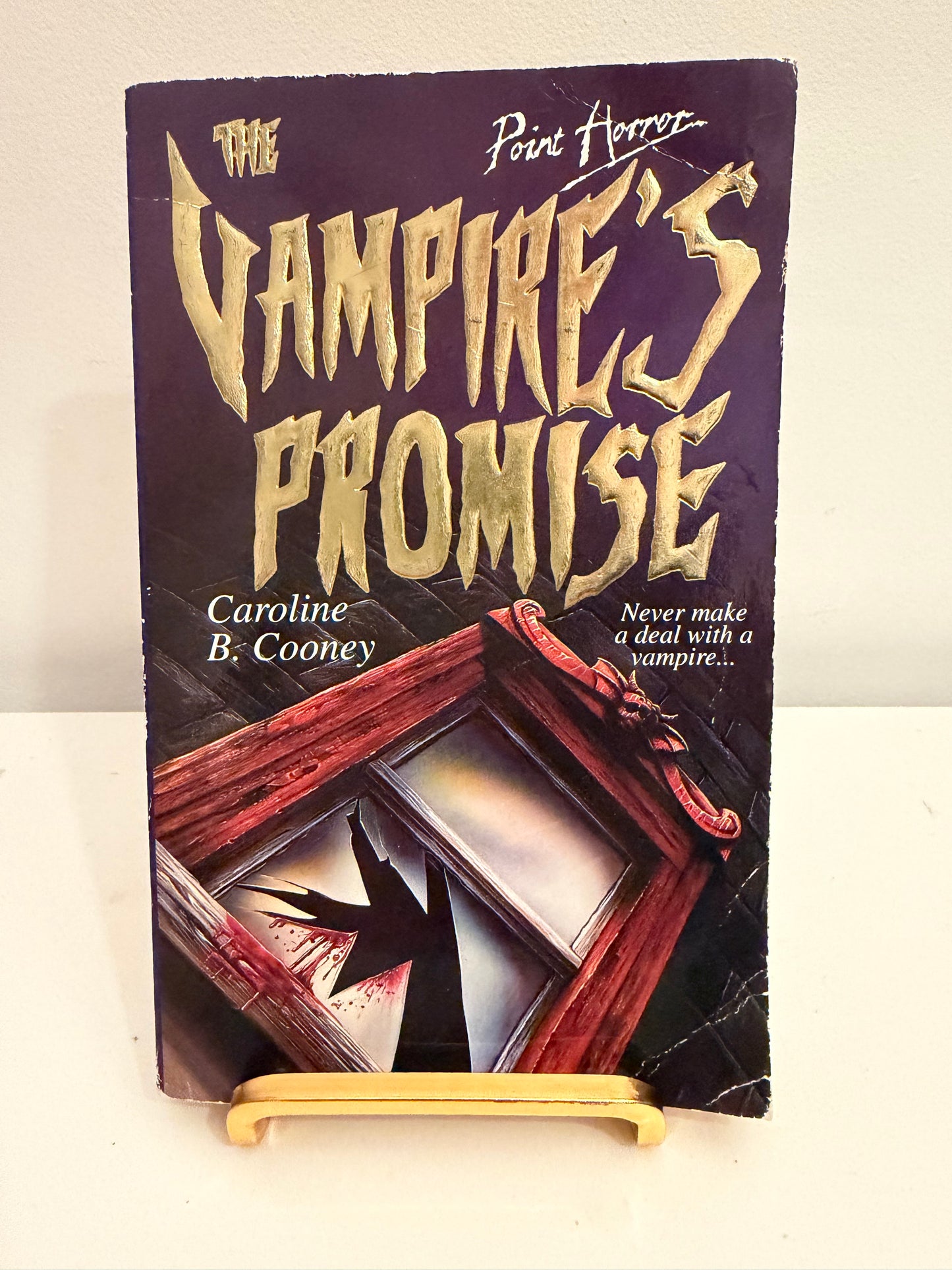 The Vampire's Promise (Point Horror) by Caroline B. Cooney (Paperback book)