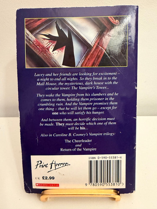 The Vampire's Promise (Point Horror) by Caroline B. Cooney (Paperback book)