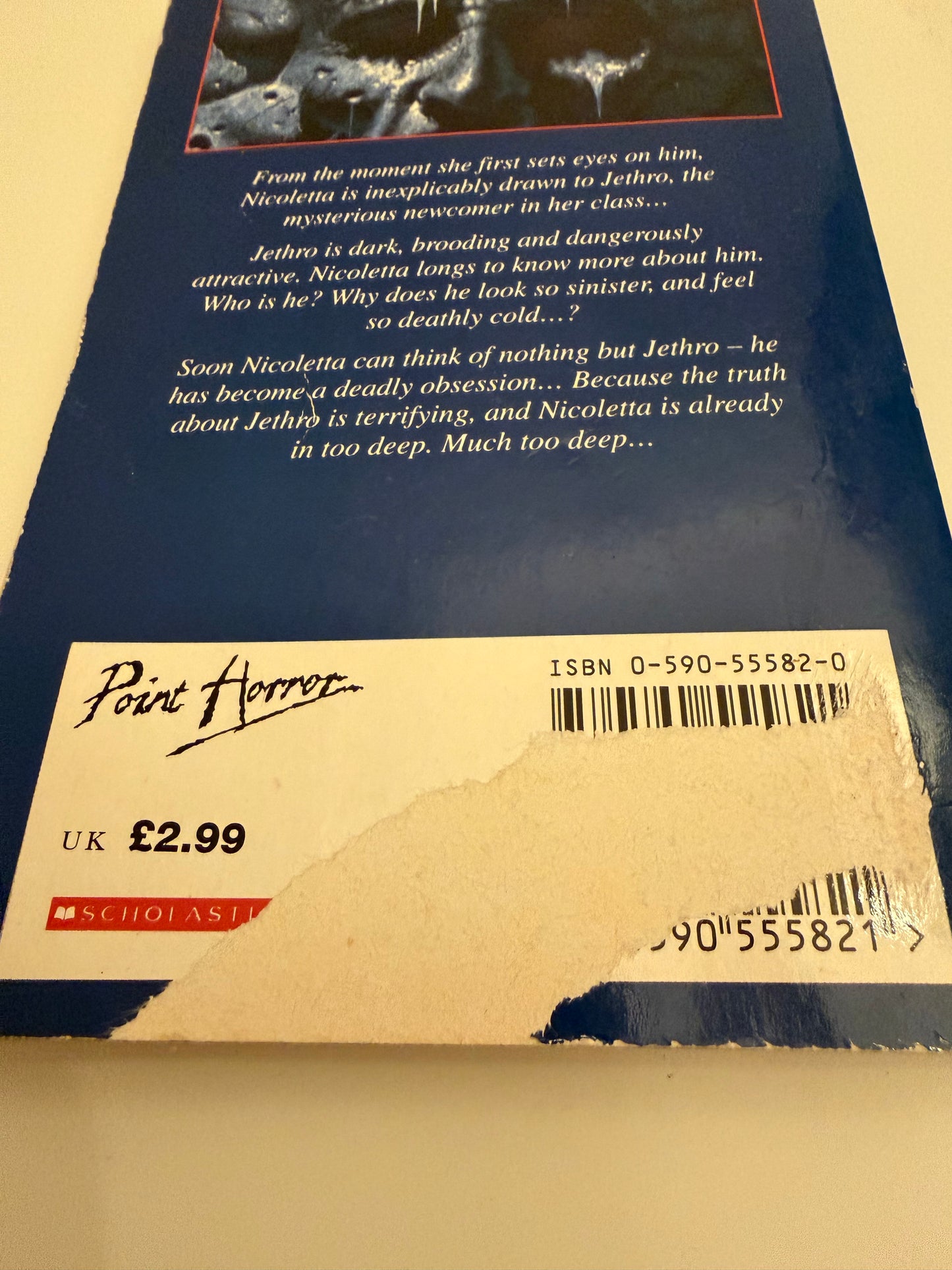 The Stranger (Point Horror) – Caroline B. Cooney (Paperback book)