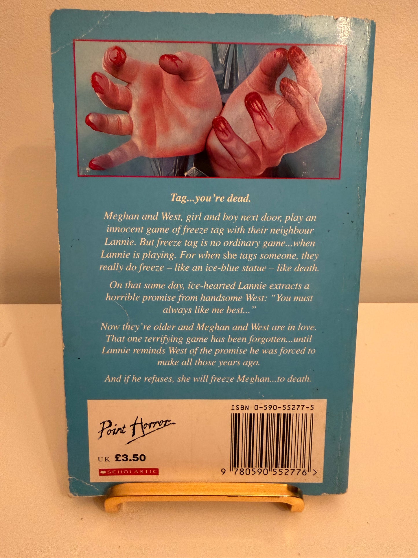 Freeze Tag (Point Horror) by Caroline B. Coone (Paperback book)