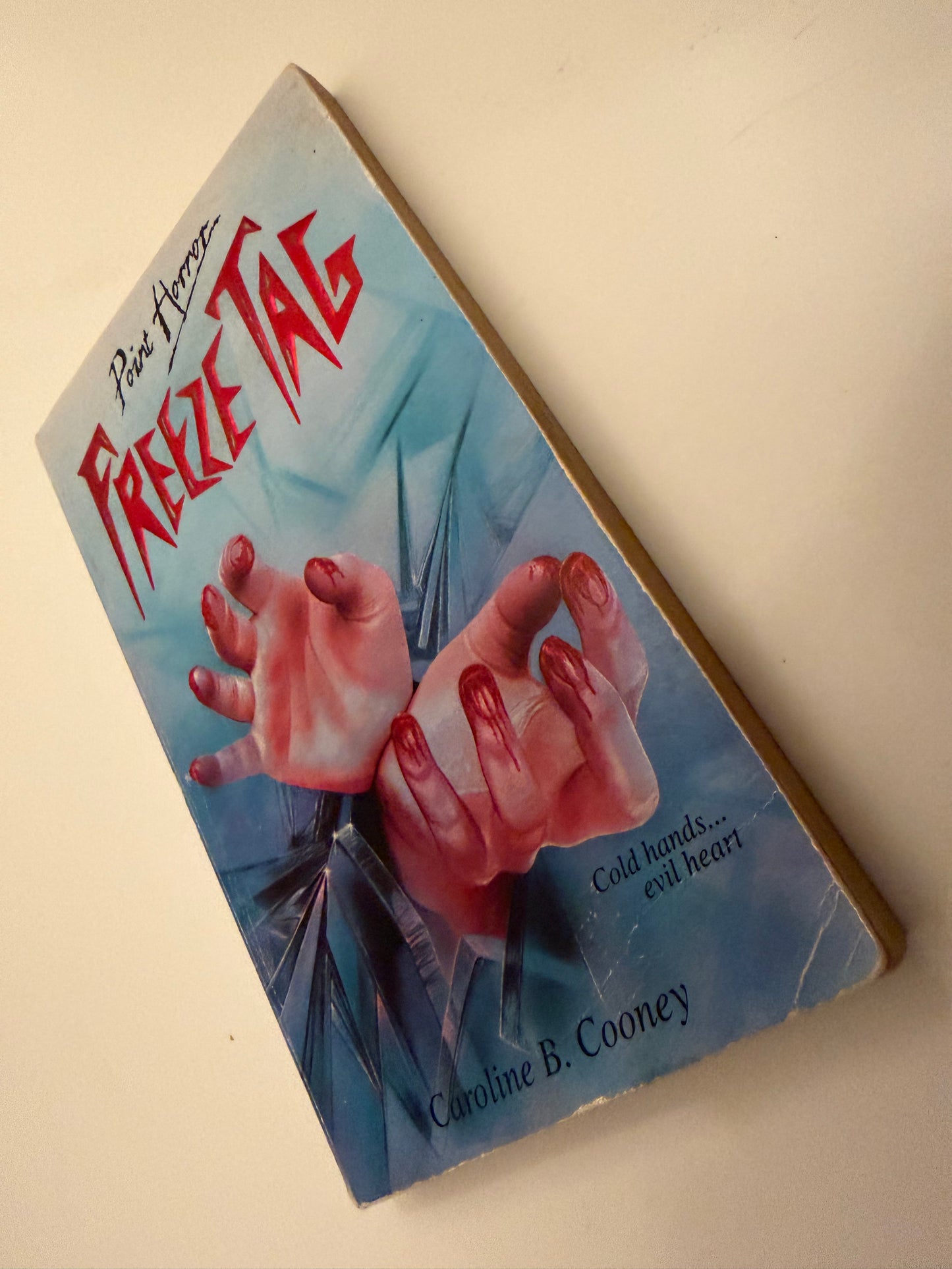 Freeze Tag (Point Horror) by Caroline B. Coone (Paperback book)