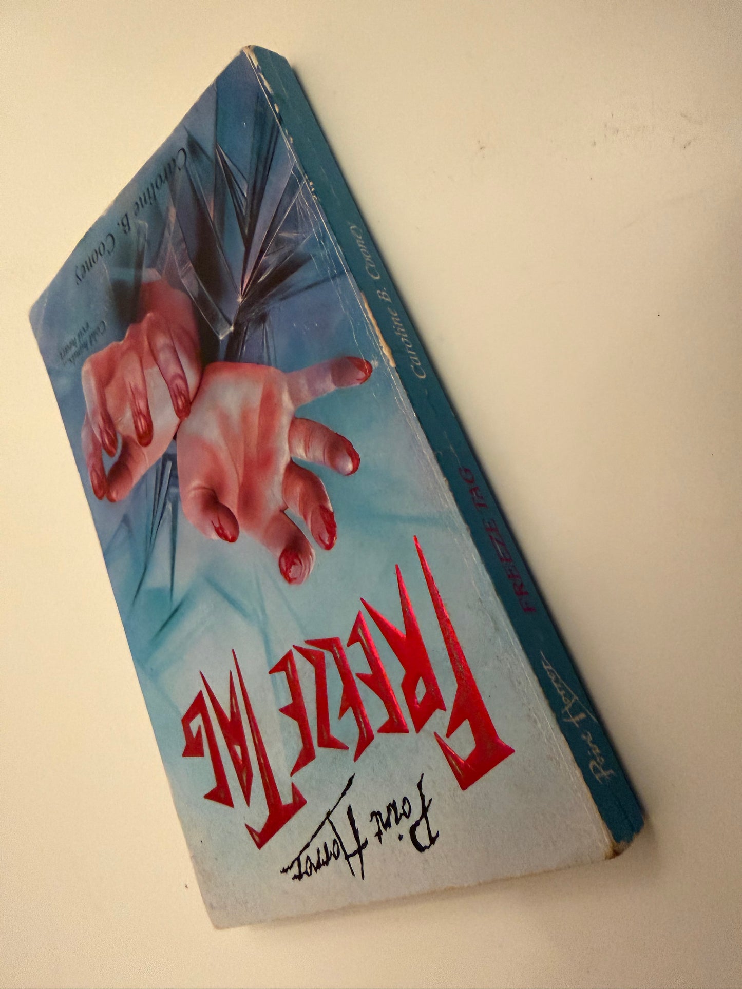 Freeze Tag (Point Horror) by Caroline B. Coone (Paperback book)