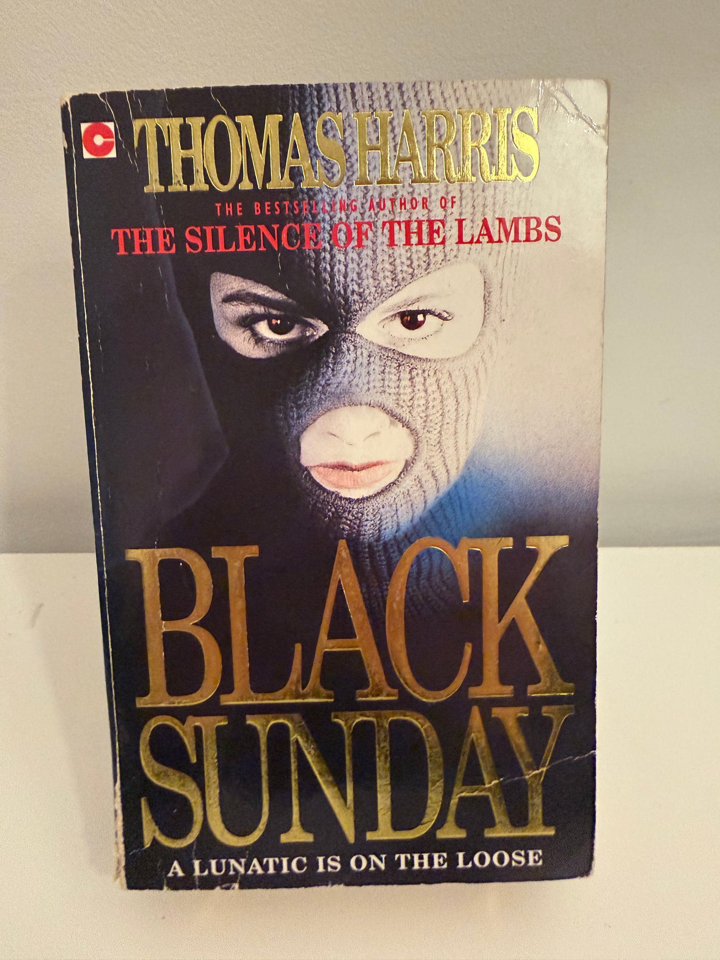 Black Sunday by Thomas Harris (Coronet paperback copy)