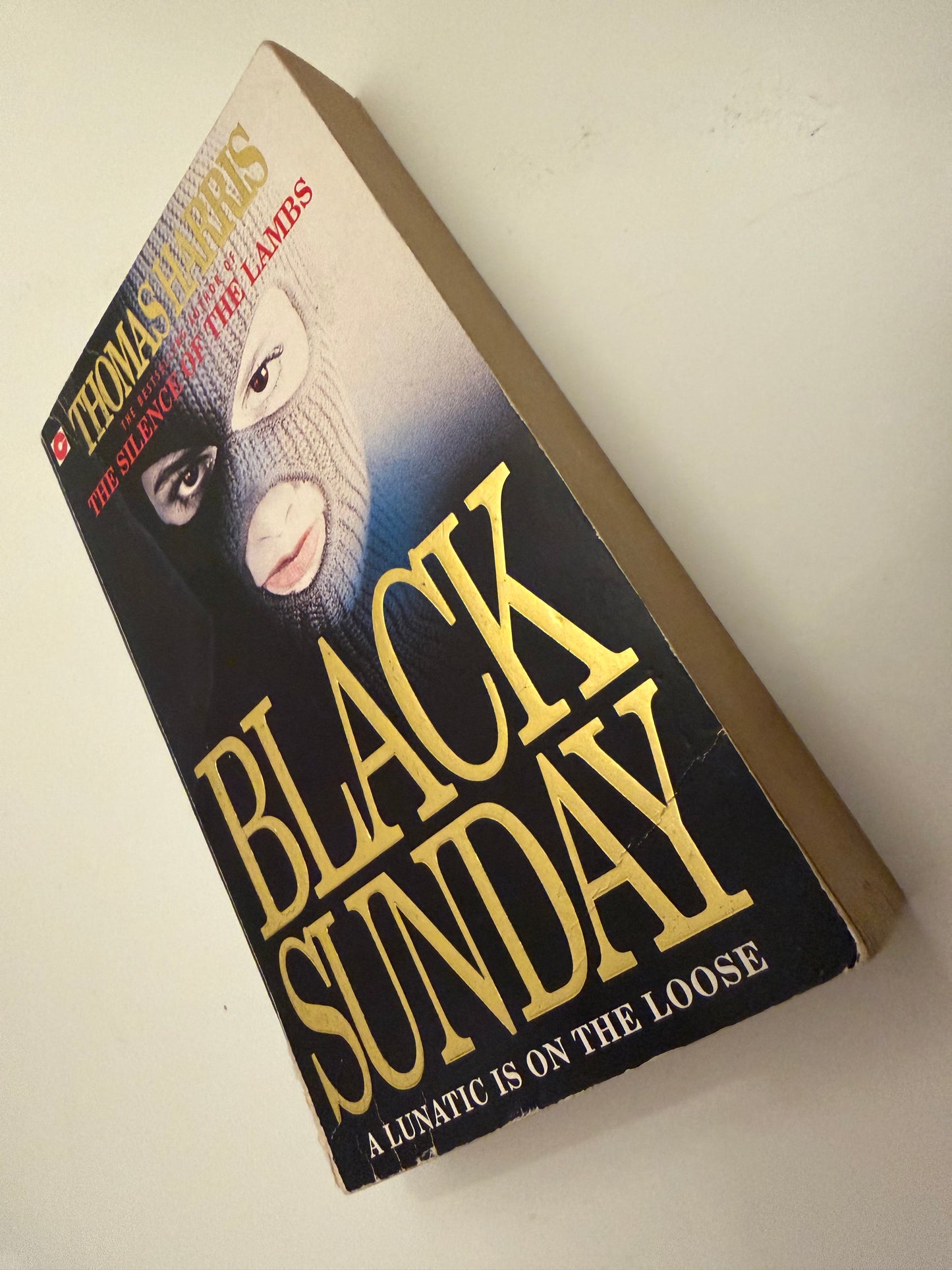 Black Sunday by Thomas Harris (Coronet paperback copy)