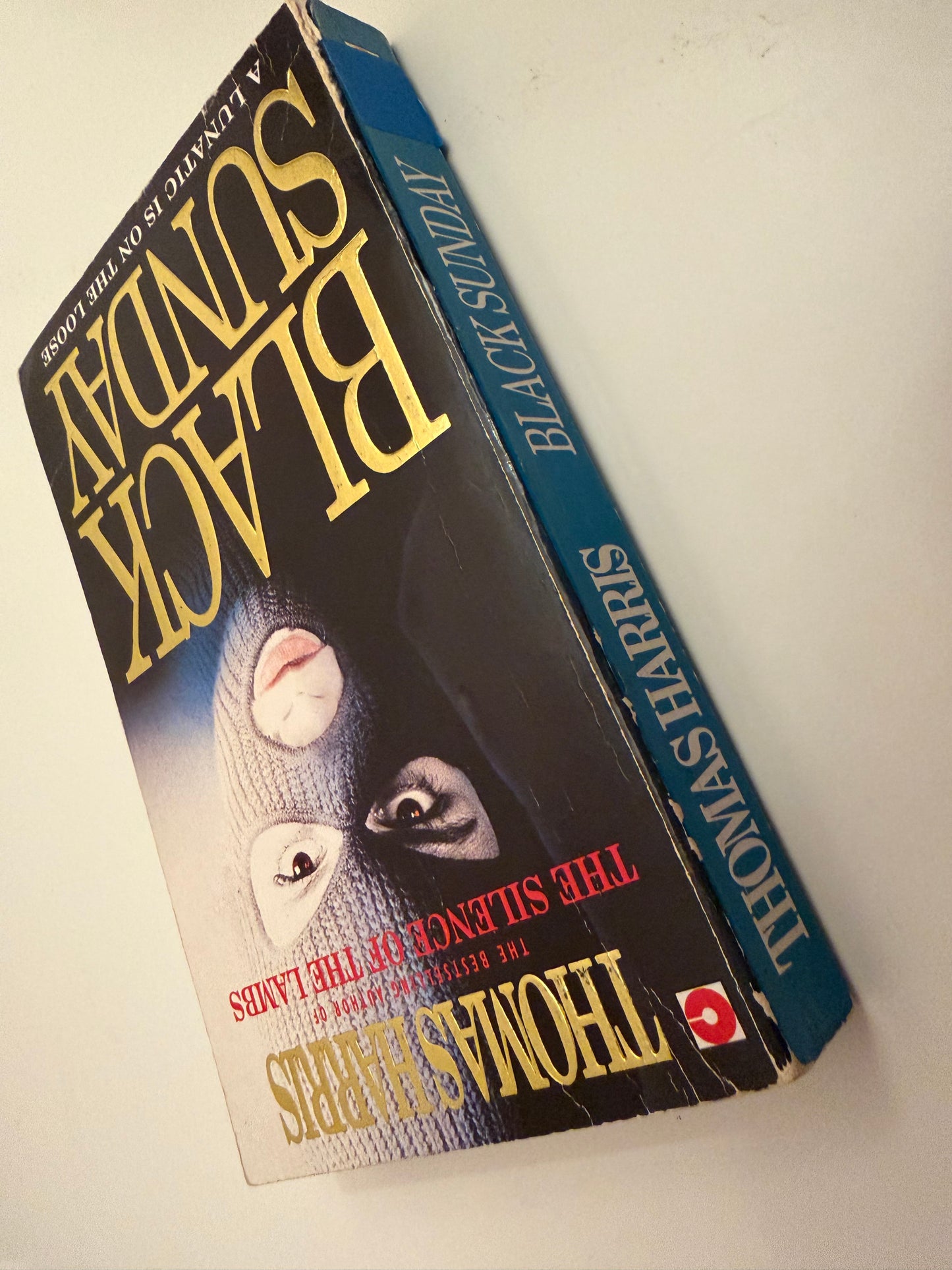 Black Sunday by Thomas Harris (Coronet paperback copy)