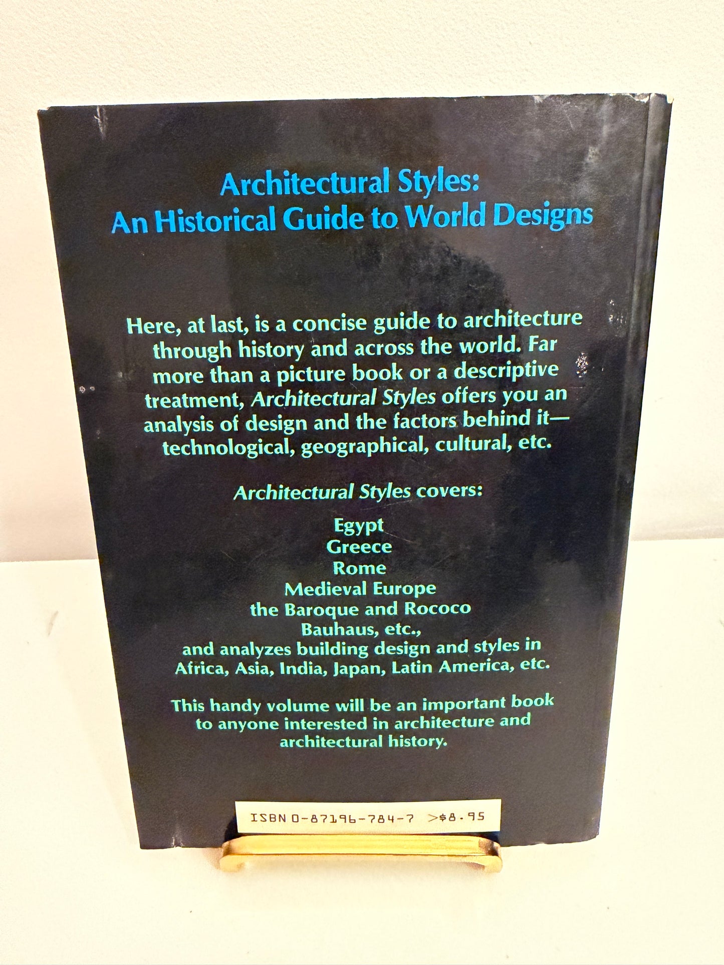 Architectural Styles by Herbert Pothorn (Hardback book)