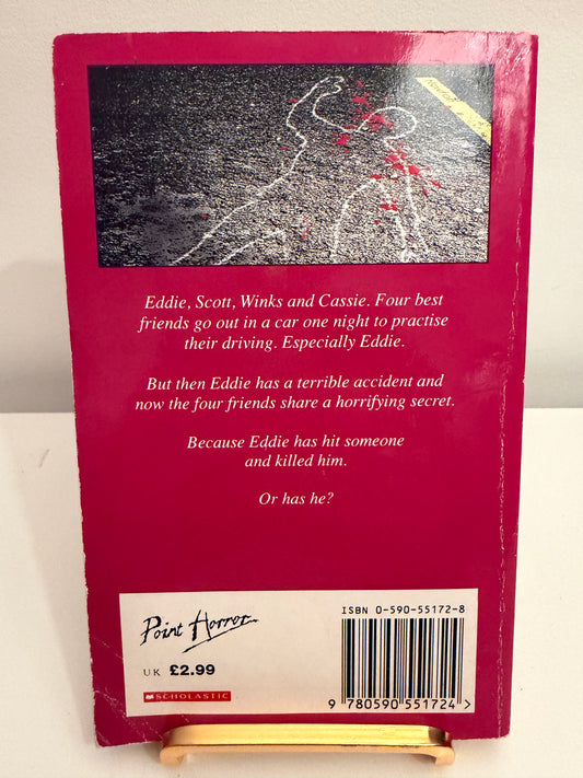 Hit and Run (Point Horror) by R.L. Stine (Paperback book)