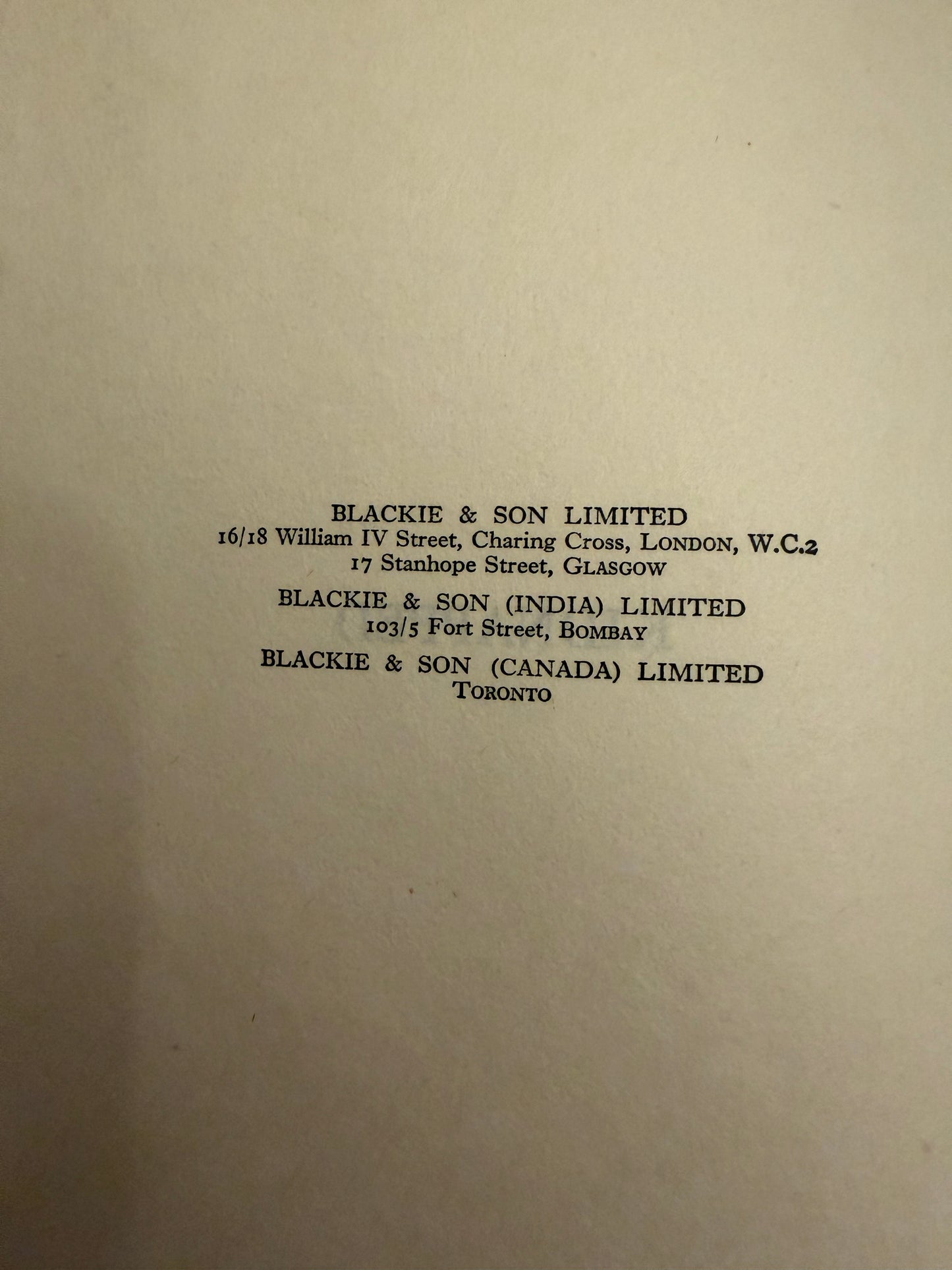 Kidnapped by Robert Louis Stevenson vintage blackies library paperback book with dust jacket