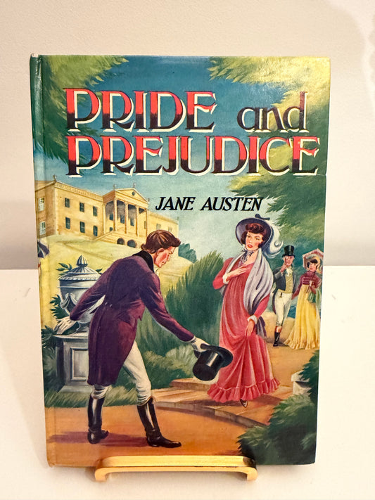 Pride and Prejudice Abridged Edition by Jane Austen(Hardback book)  Dean and Son