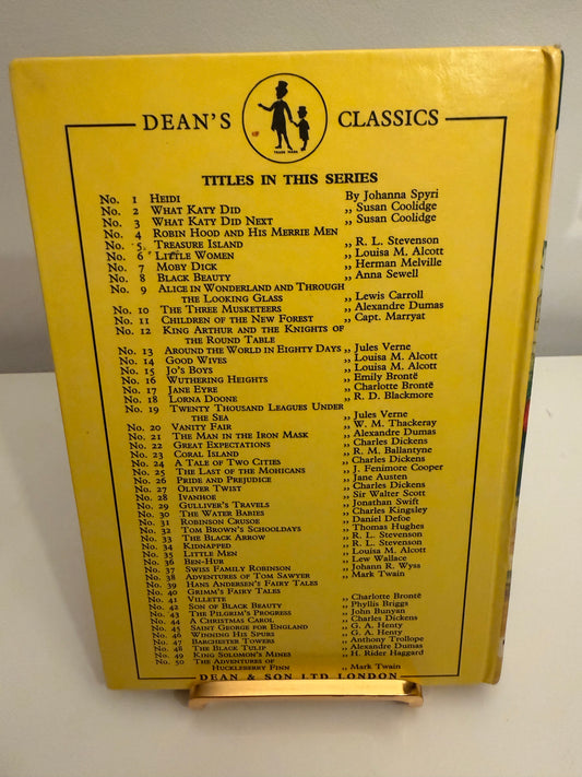 Pride and Prejudice Abridged Edition by Jane Austen(Hardback book)  Dean and Son