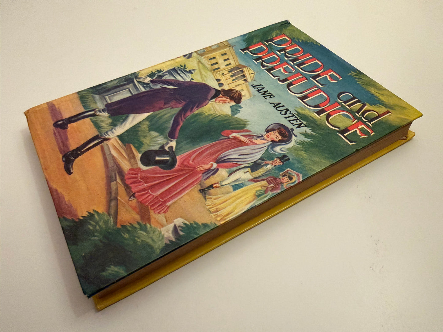 Pride and Prejudice Abridged Edition by Jane Austen(Hardback book)  Dean and Son