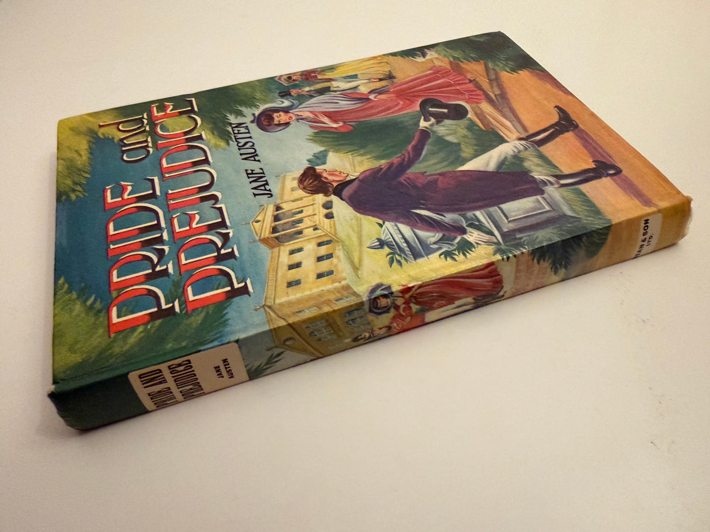 Pride and Prejudice Abridged Edition by Jane Austen(Hardback book)  Dean and Son