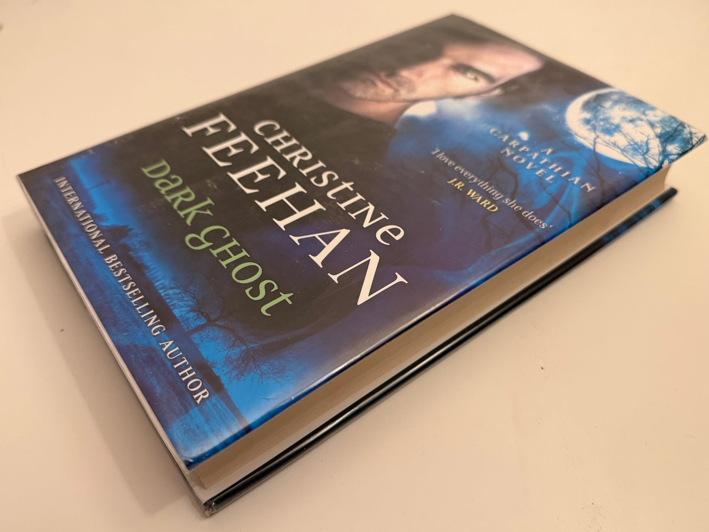 Dark Ghost: A Carpathian Novel by Christine Feehan (hardback book)