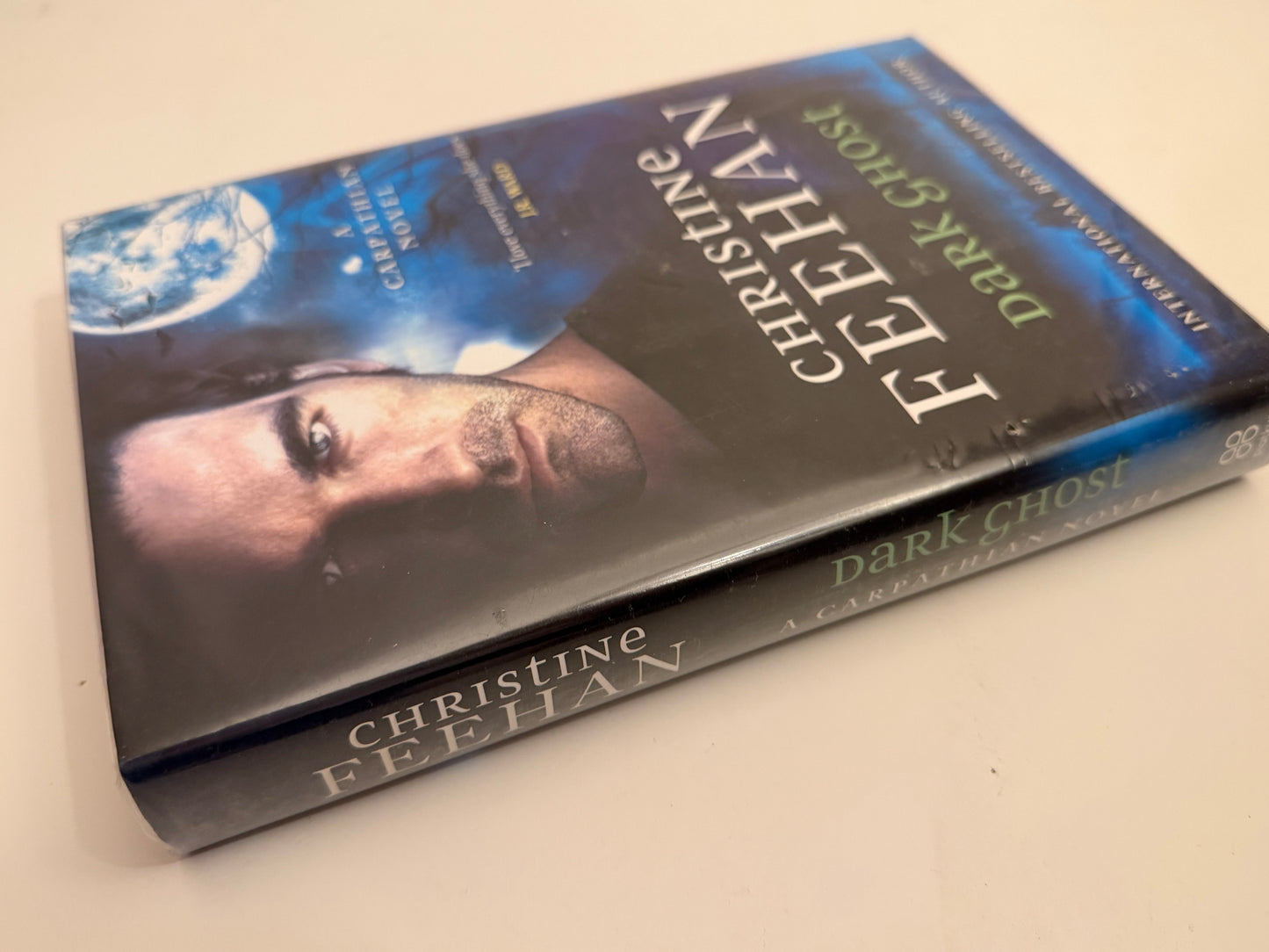 Dark Ghost: A Carpathian Novel by Christine Feehan (hardback book)